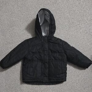 Faded Glory Black and Gray Jacket #4